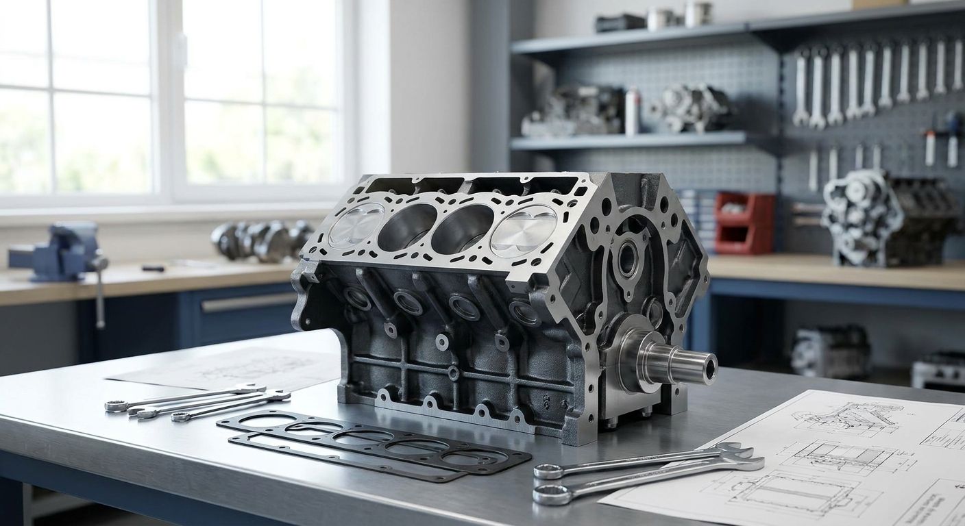 Short Block Diesel Engines for Rebuilds: 2026 Buying Guide - Nationwide Diesel Engine Sales