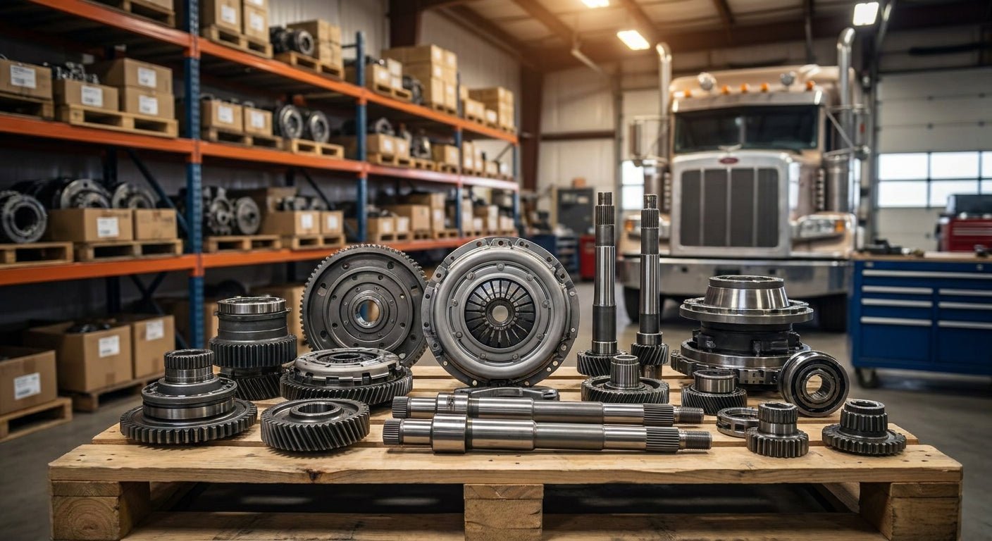Eaton Fuller Transmission Parts for Semi Trucks (2026) - Nationwide Diesel Engine Sales