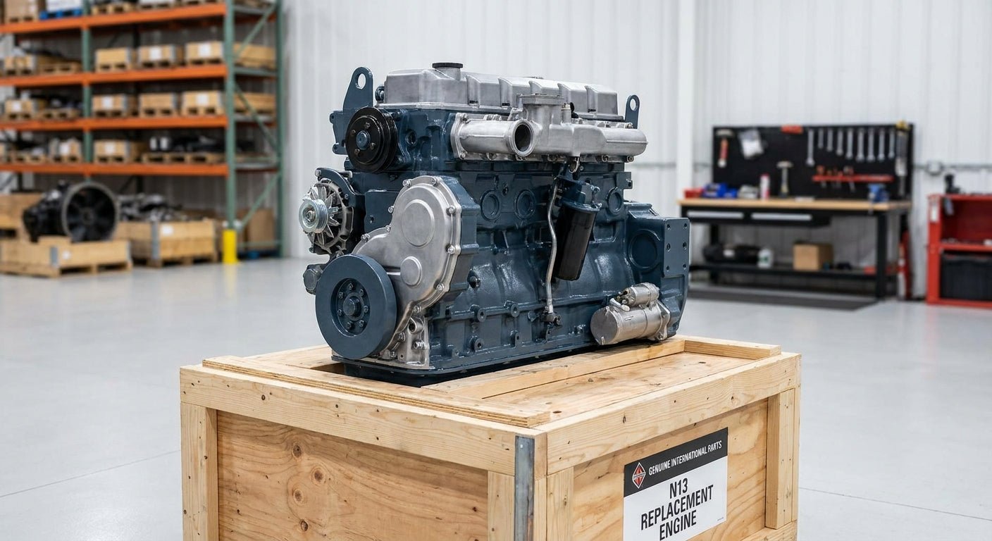 Best International N13 Replacement Engines 2026 - Nationwide Diesel Engine Sales
