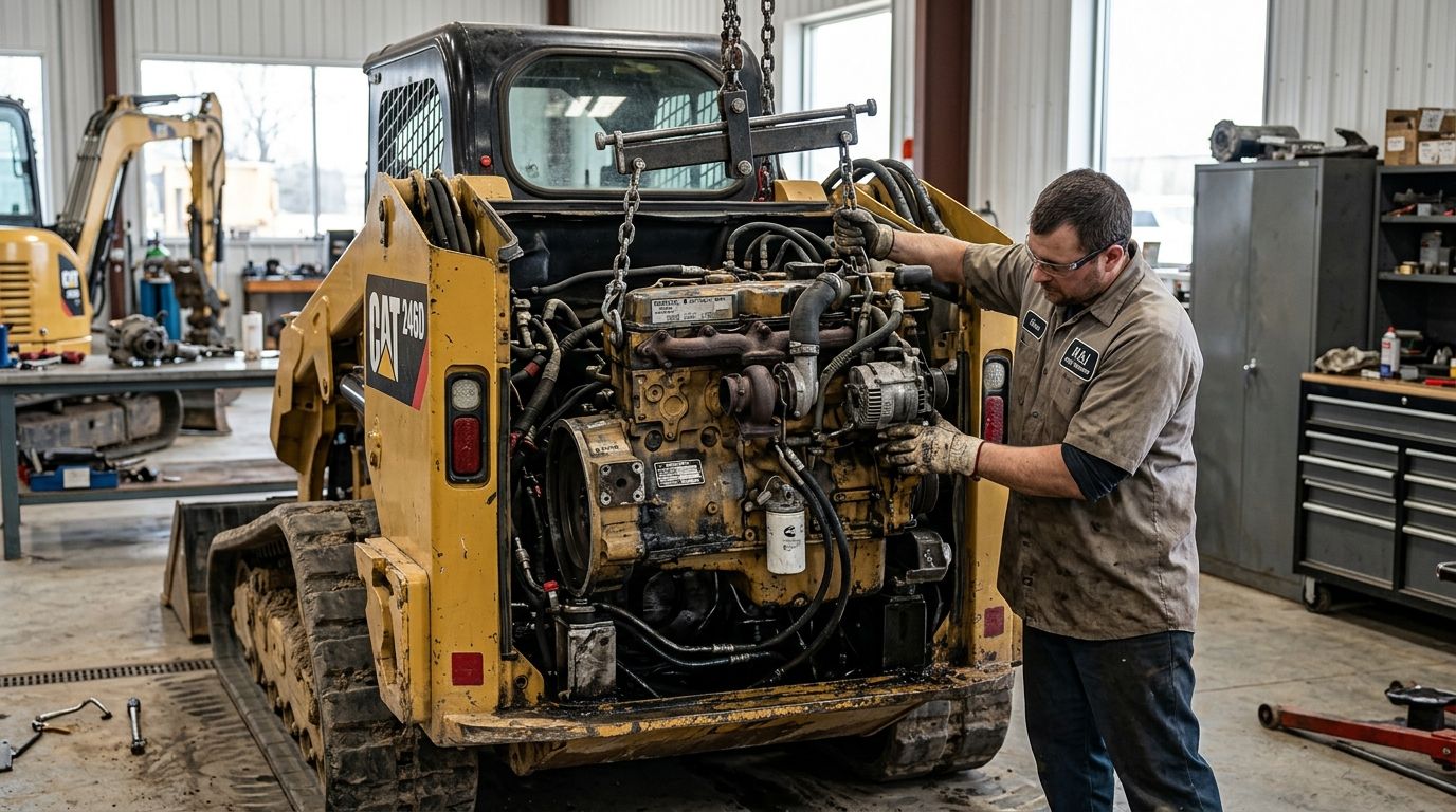 Best Diesel Engine for Heavy Equipment Repower (2026) - Nationwide Diesel Engine Sales