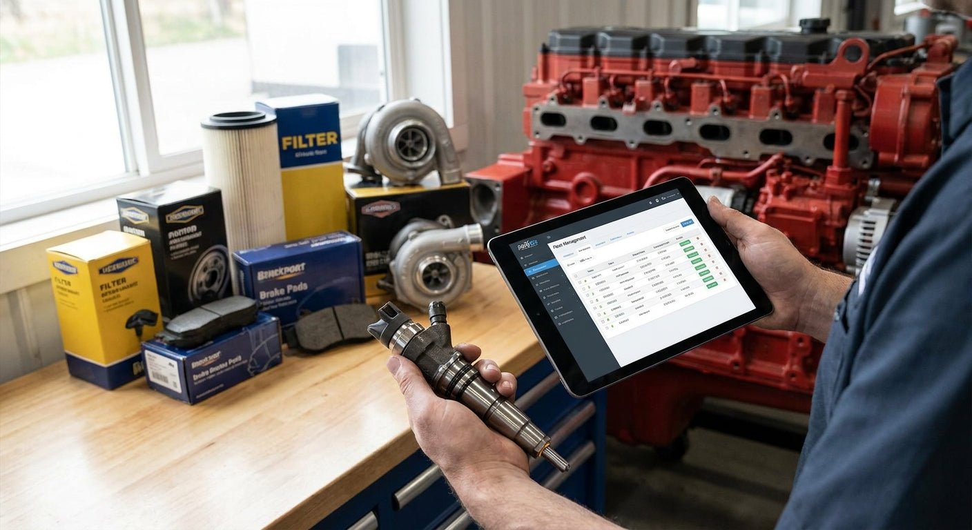Best Diesel Aftermarket Parts for Fleet Cost Control 2026 - Nationwide Diesel Engine Sales