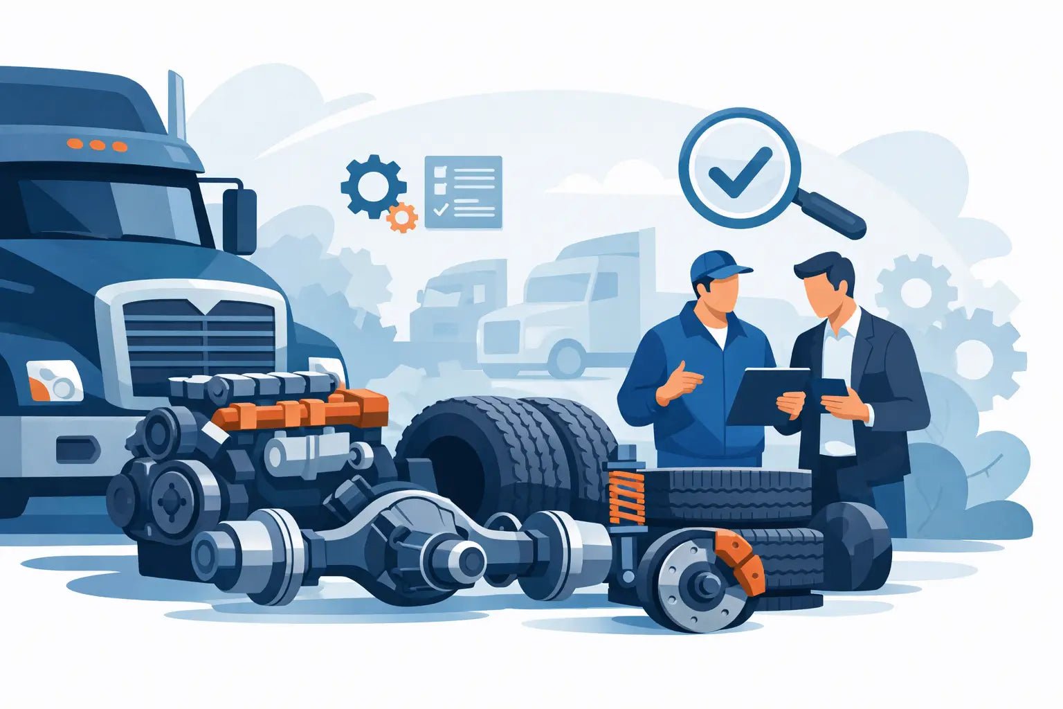Buying Used Heavy Truck Components Right - Nationwide Diesel Engine Sales