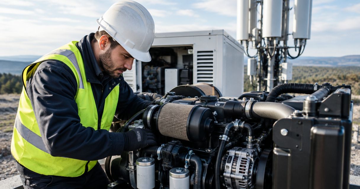 Diesel engine parts for telecom fleets: complete 2026 guide - Nationwide Diesel Engine Sales