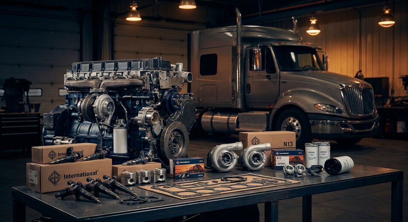 International N13 Engine Parts for Fleets (2026 Verdict) - Nationwide Diesel Engine Sales