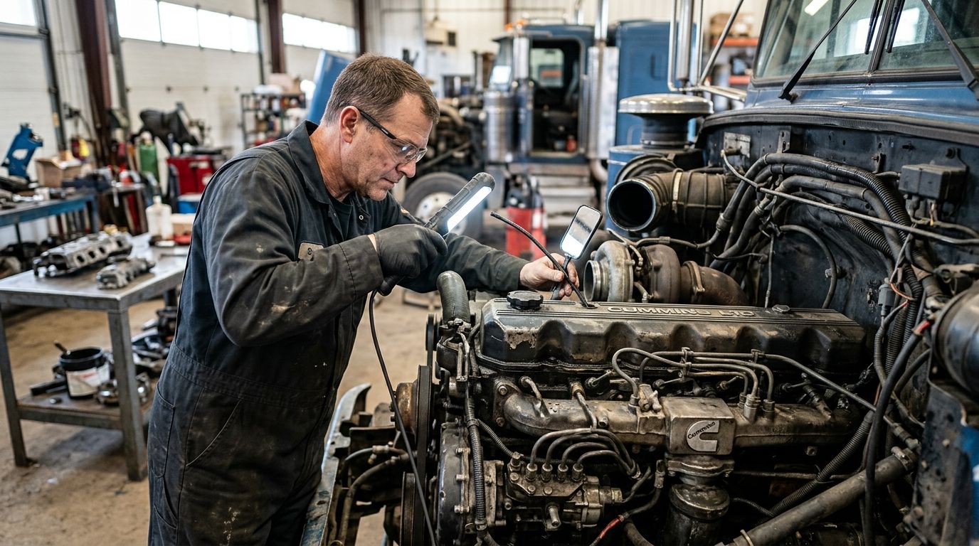 Inspect a Used Cummins L10 Engine Before Buying (2026) - Nationwide Diesel Engine Sales