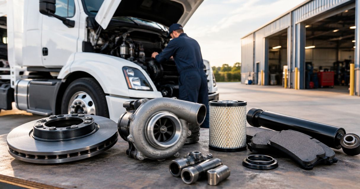 Nationwide Heavy Truck Parts alternatives in 2026 - Nationwide Diesel Engine Sales