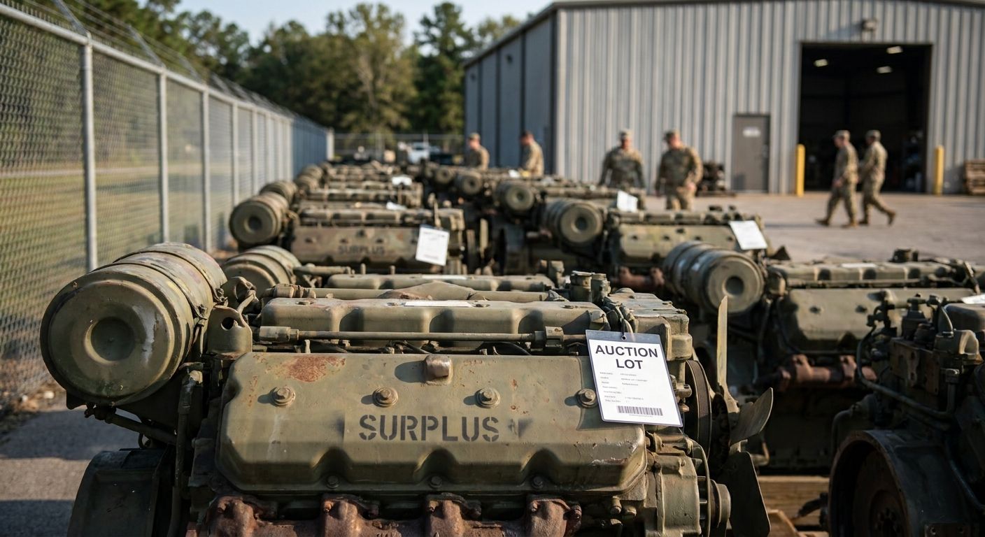 Government Surplus Diesel Engines for Sale: 2026 Guide - Nationwide Diesel Engine Sales