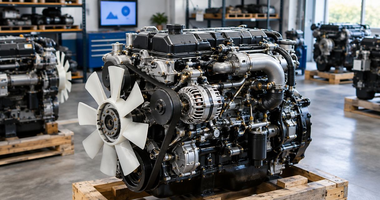 Used Isuzu 4HK1 Engine for Sale: Best Choices 2026 - Nationwide Diesel Engine Sales