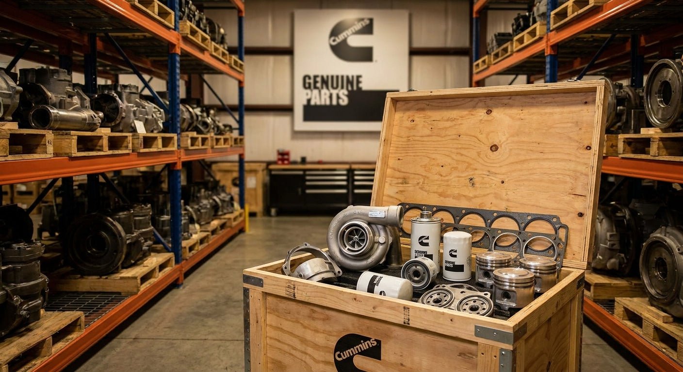 Best Cummins Engine Parts Suppliers Ranked (2026) - Nationwide Diesel Engine Sales
