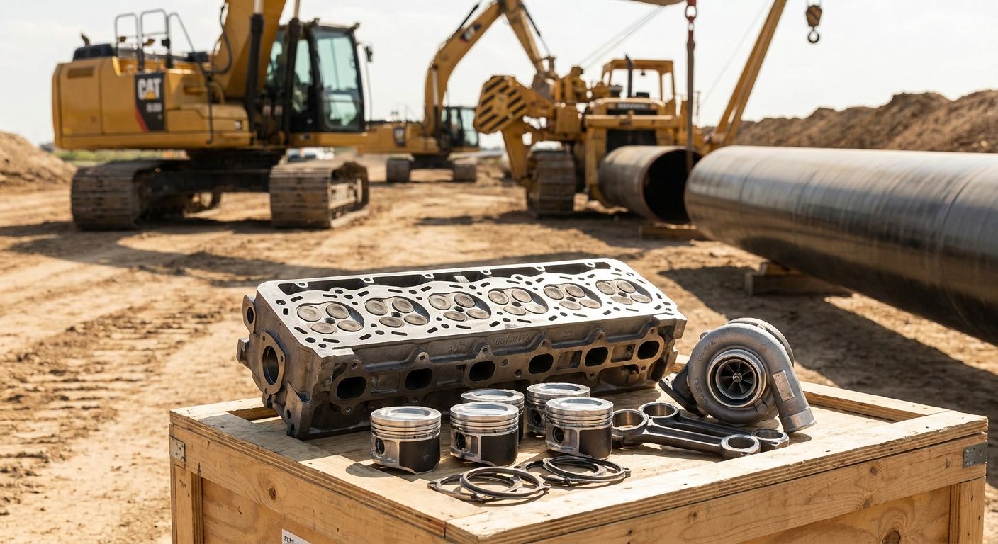Detroit DD15 Engine Parts for Pipeline Construction (2026) - Nationwide Diesel Engine Sales