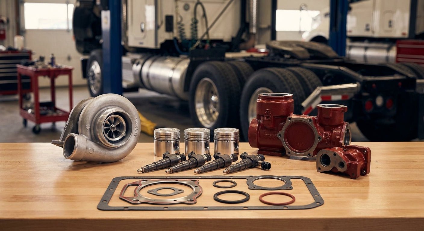 Cummins N14 Engine Parts for Owner-Operators (2026) - Nationwide Diesel Engine Sales