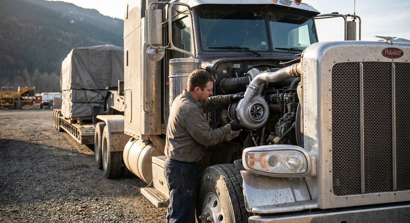 Turbochargers for Heavy Haul Trucks: 2026 Buying Guide - Nationwide Diesel Engine Sales