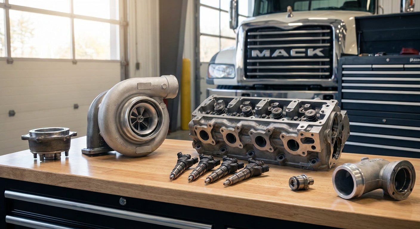 Mack MP10 Engine Parts for Heavy-Haul Trucking (2026) - Nationwide Diesel Engine Sales