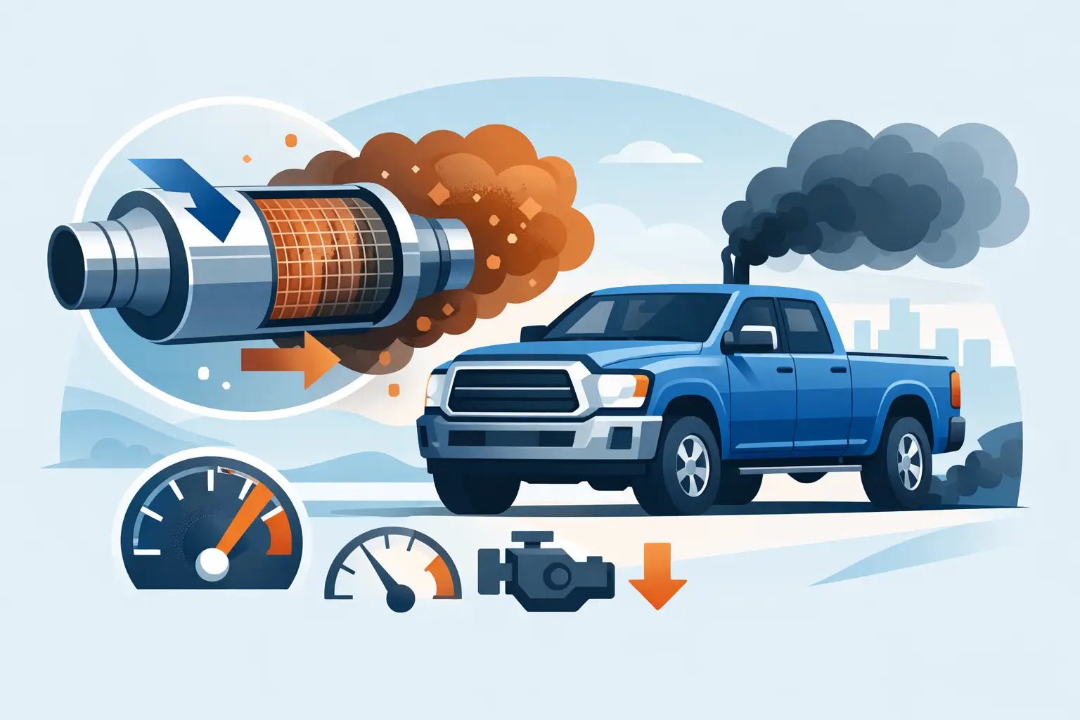 Can a Bad DPF Reduce Power in a Diesel Truck? - Nationwide Diesel Engine Sales