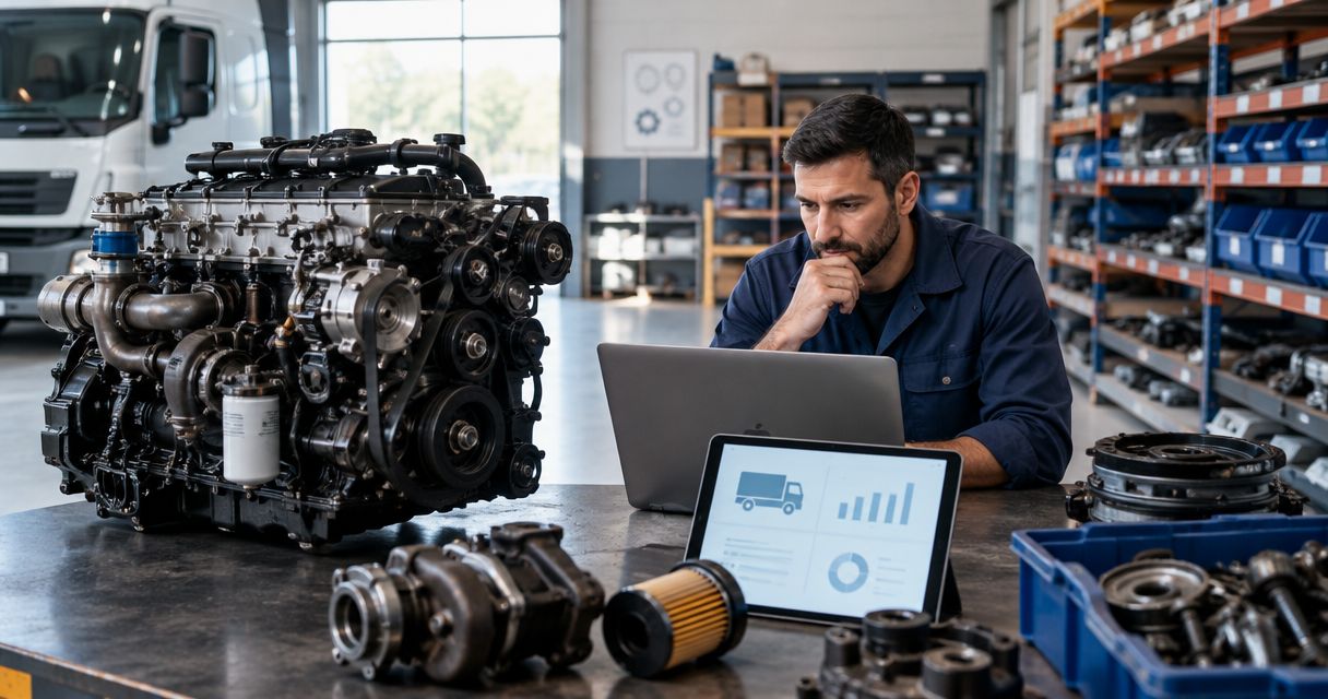 Diesel Engine King vs Truck Parts Inventory: which is better in 2026 - Nationwide Diesel Engine Sales