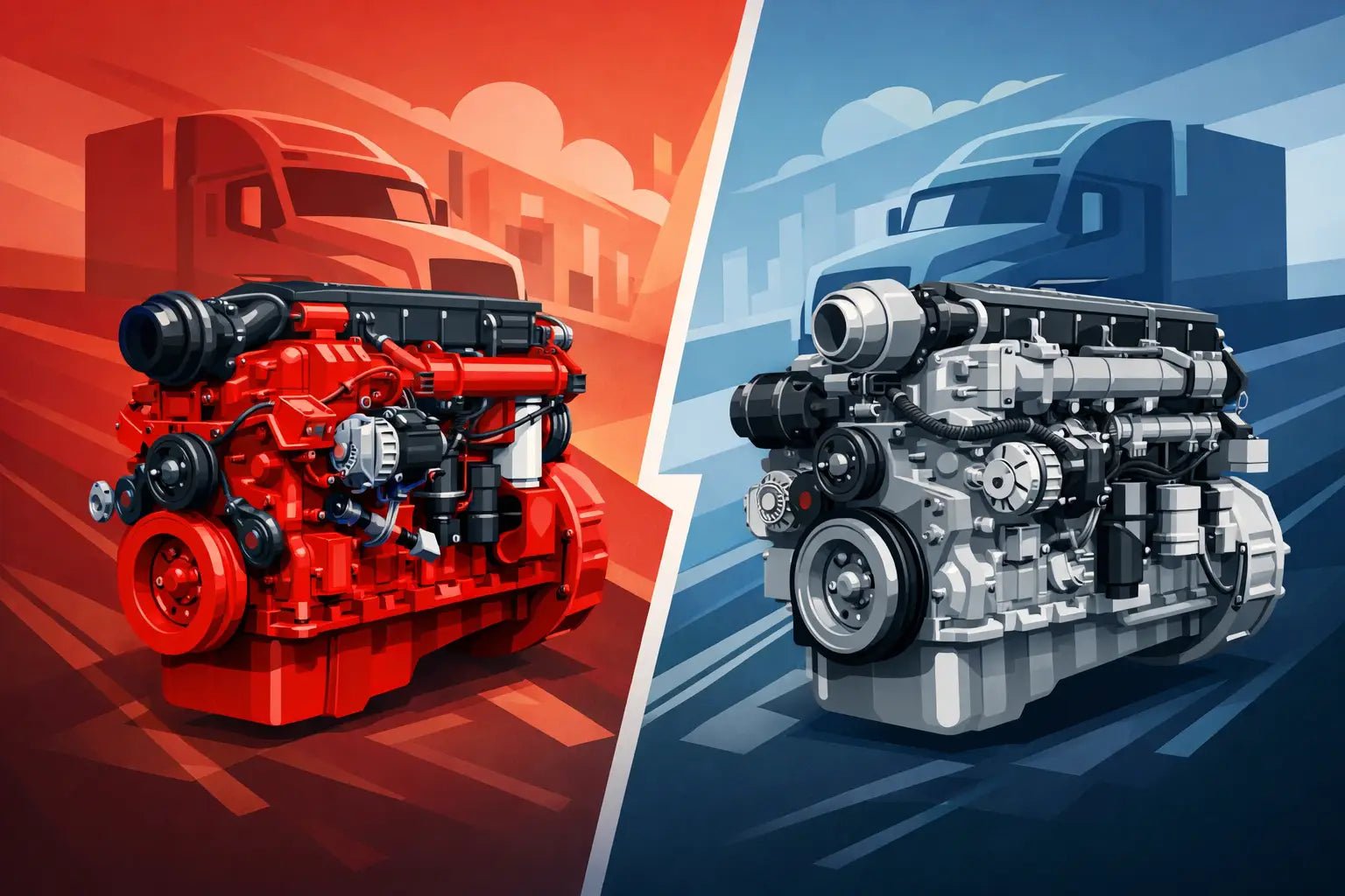Cummins X15 vs DD15: Which One Fits? - Nationwide Diesel Engine Sales