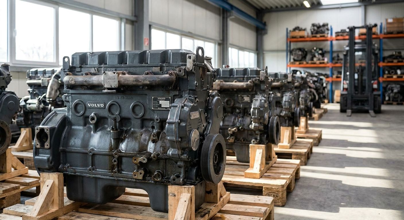 Best Used Volvo D12 Engines for Sale (2026 Verdict) - Nationwide Diesel Engine Sales
