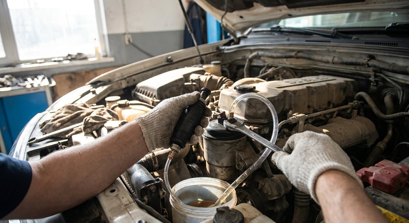 How to Bleed Air From a Diesel Fuel System (2026 Guide) - Nationwide Diesel Engine Sales