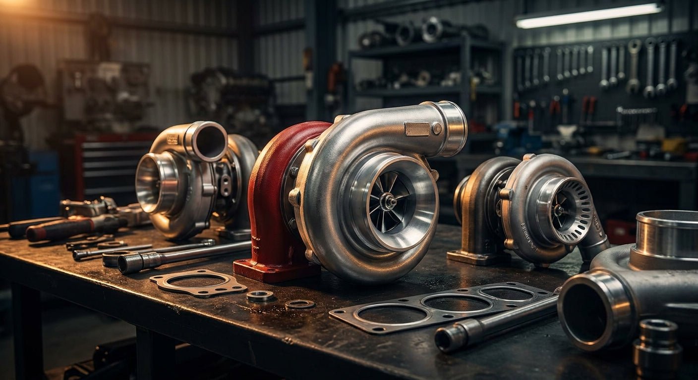 Best Turbochargers for Diesel Engines (2026 Picks) - Nationwide Diesel Engine Sales