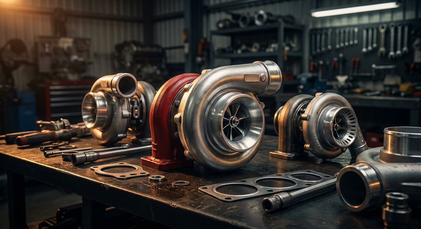 Best turbochargers for diesel engines