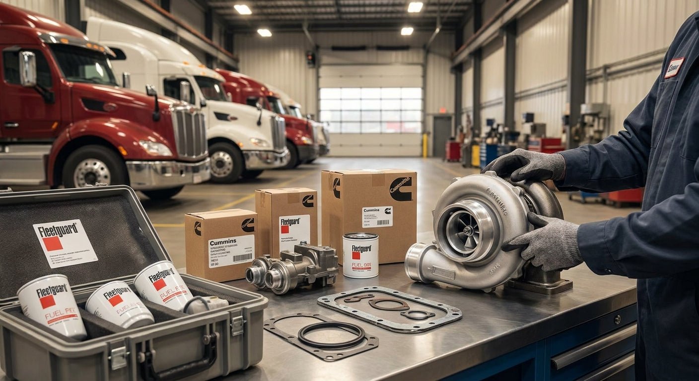 Cummins Engine Parts for Fleet Maintenance (2026 Verdict) - Nationwide Diesel Engine Sales