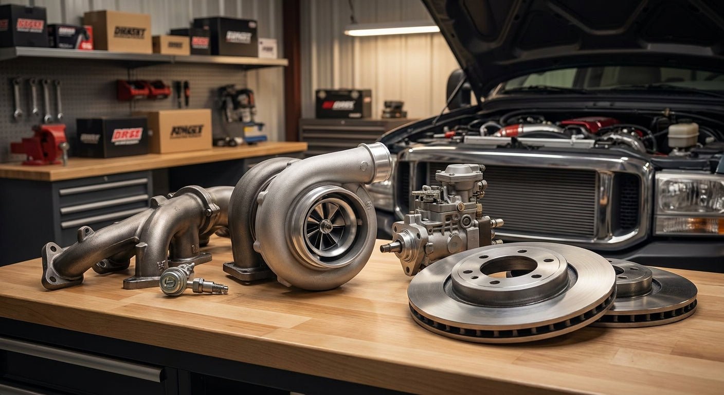 Best Aftermarket Diesel Truck Parts Brands (2026 Ranked) - Nationwide Diesel Engine Sales