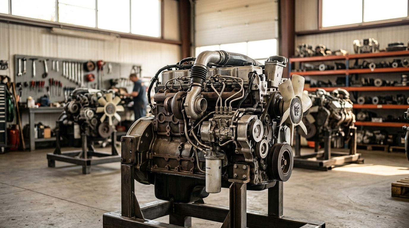 Best Used International DT530 Engines for Sale (2026) - Nationwide Diesel Engine Sales