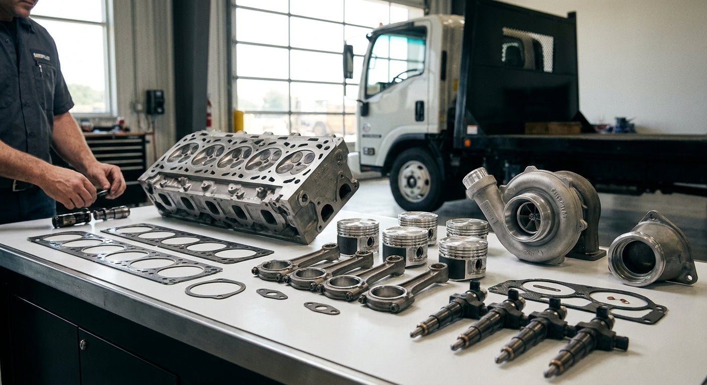 Cat C9 Engine Parts for Medium-Duty Fleets (2026 Guide) - Nationwide Diesel Engine Sales