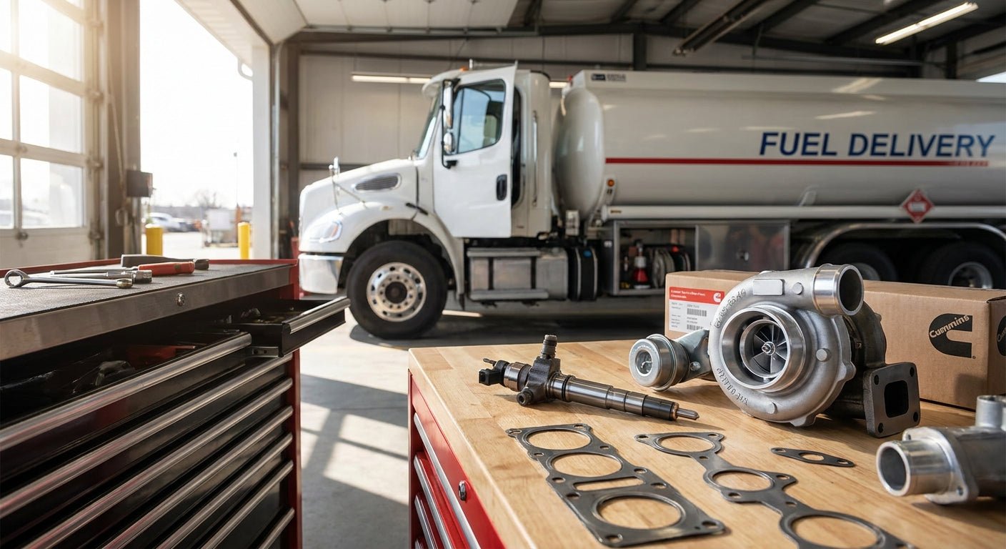 Cummins Engine Parts for Fuel Delivery Trucks (2026 Guide) - Nationwide Diesel Engine Sales