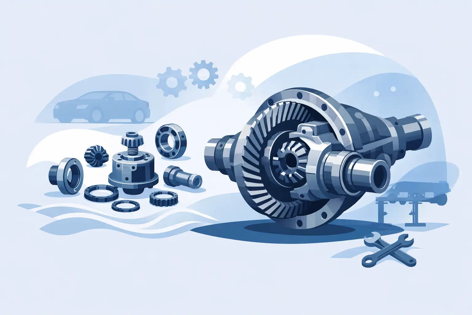 Guide to Replacement Differential Assemblies