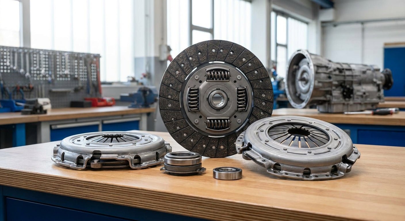 Clutch Parts for Semi Trucks: 2026 Buying Guide - Nationwide Diesel Engine Sales