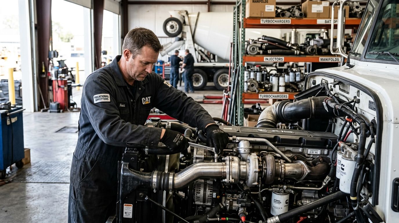 Best Diesel Engine Parts for Vocational Upfitters 2026 - Nationwide Diesel Engine Sales