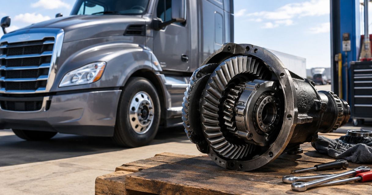 Best differentials for Freightliner trucks