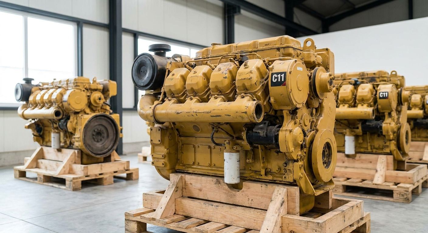 Best Used Cat C11 Engines for Sale in 2026: Ranked - Nationwide Diesel Engine Sales