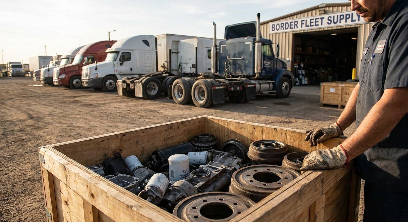 Diesel Truck Parts for Cross-Border Trucking 2026 - Nationwide Diesel Engine Sales