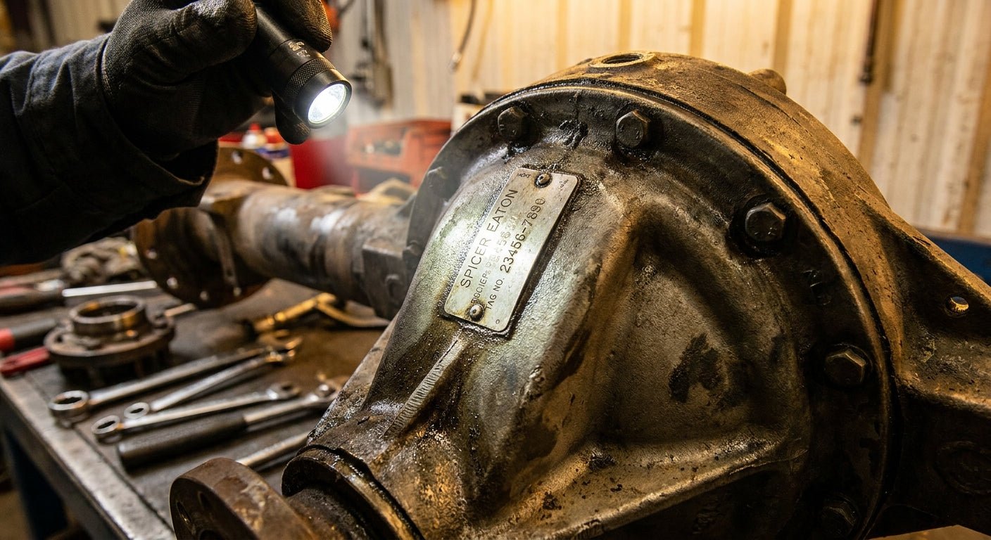 How to Read a Spicer Eaton Differential Tag Number (2026) - Nationwide Diesel Engine Sales