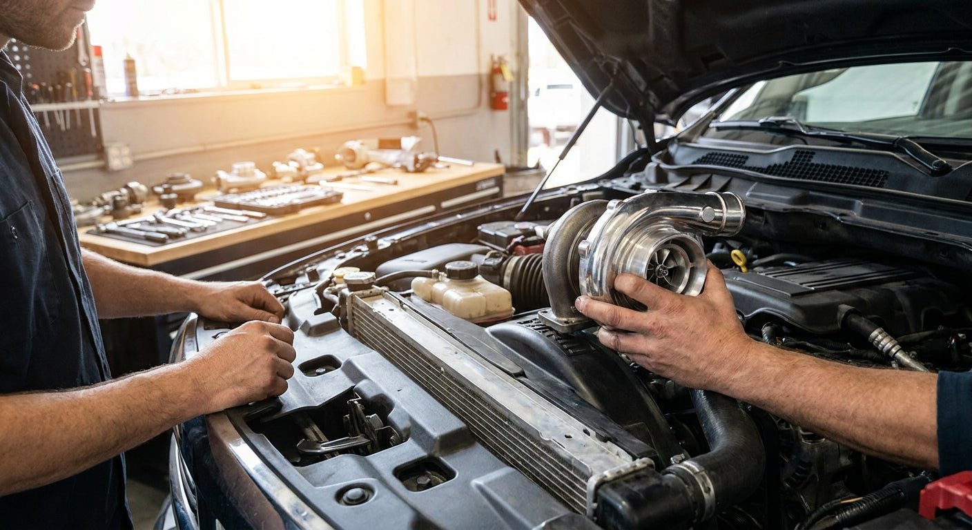 Reduce Turbo Lag With Diesel Truck Parts (2026 Guide) - Nationwide Diesel Engine Sales