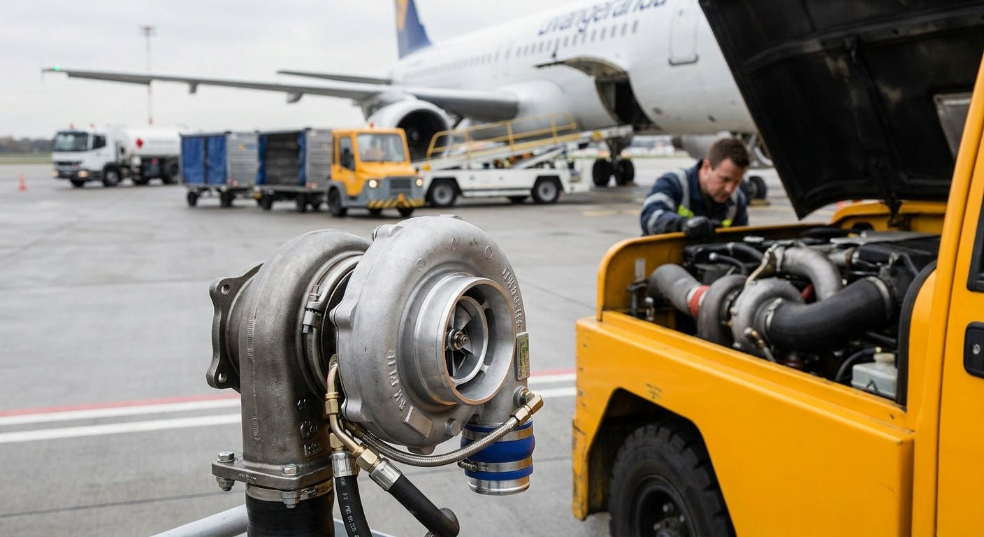 Turbochargers for Airport Ground Support Equipment 2026 - Nationwide Diesel Engine Sales