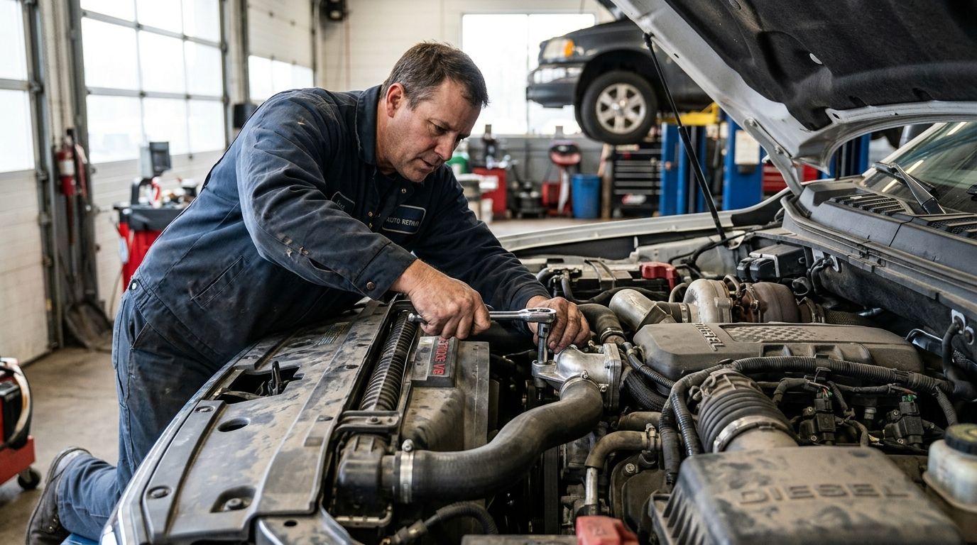 Diesel Engine Not Reaching Operating Temp: 2026 Fix Guide - Nationwide Diesel Engine Sales