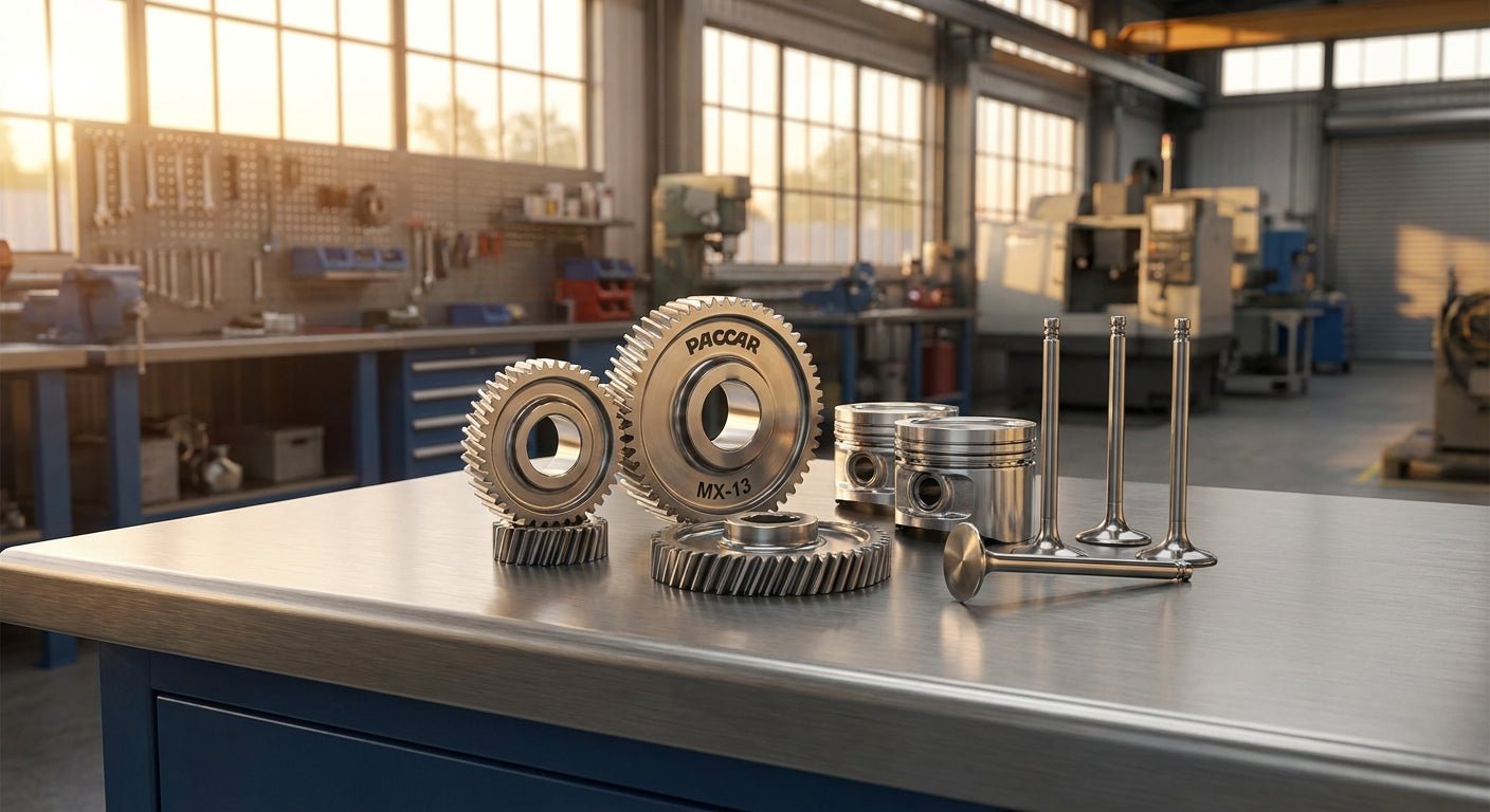 PACCAR MX-13 Engine Parts for Long-Haul Trucking (2026) - Nationwide Diesel Engine Sales