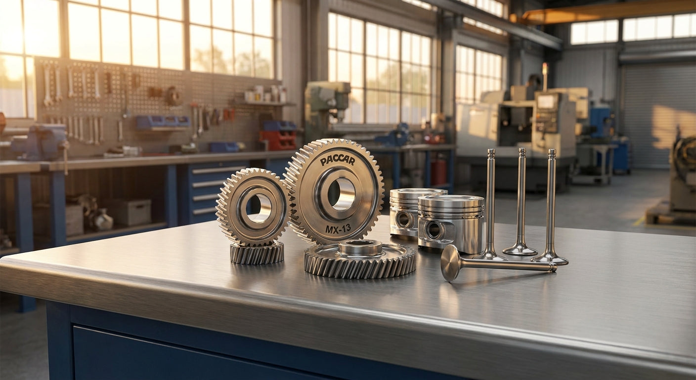 PACCAR MX-13 engine parts for long-haul trucking