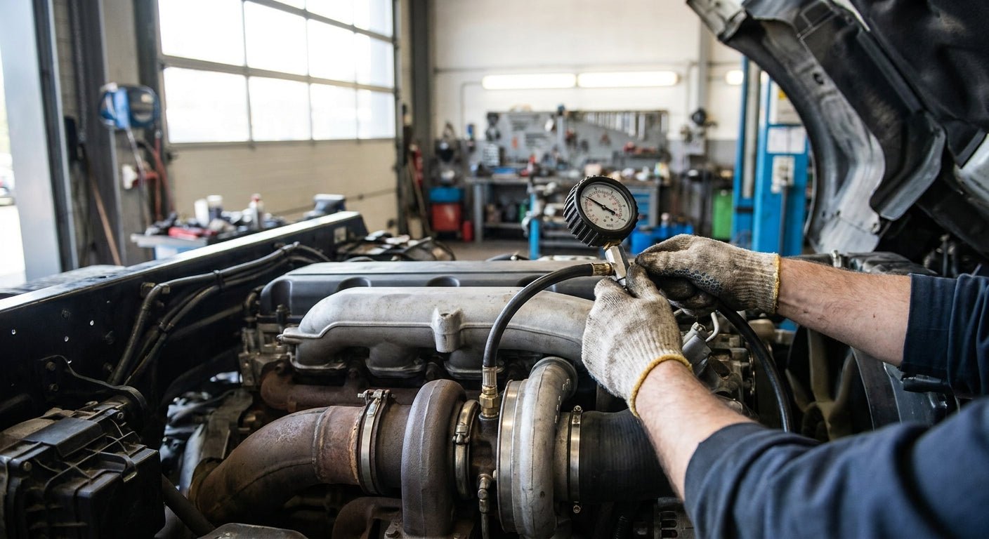 How to Test a Diesel Turbocharger for Boost Leaks (2026) - Nationwide Diesel Engine Sales