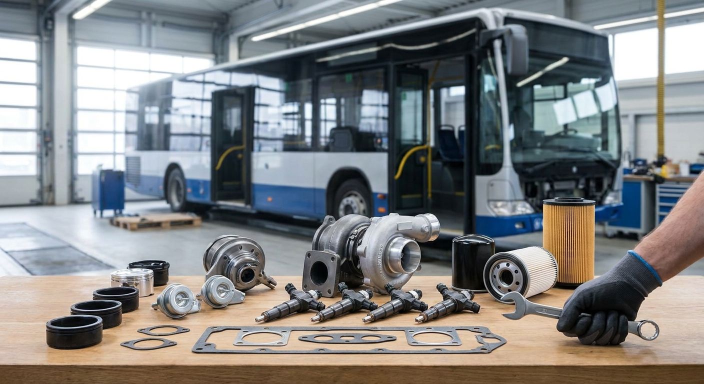 Cummins ISL9 Engine Parts for Transit Buses (2026 Guide) - Nationwide Diesel Engine Sales