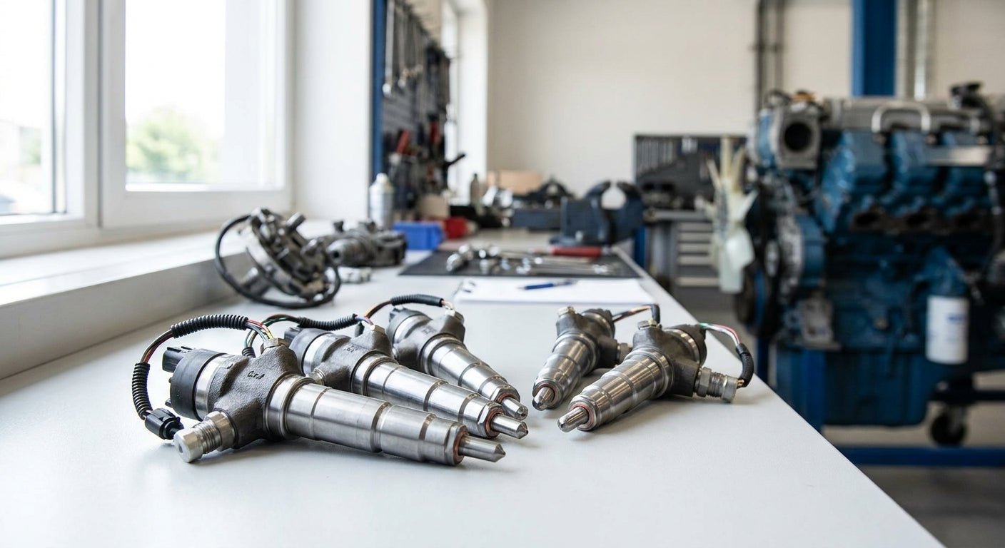 Fuel Injectors for Detroit Diesel Engines: 2026 Buying Guide - Nationwide Diesel Engine Sales