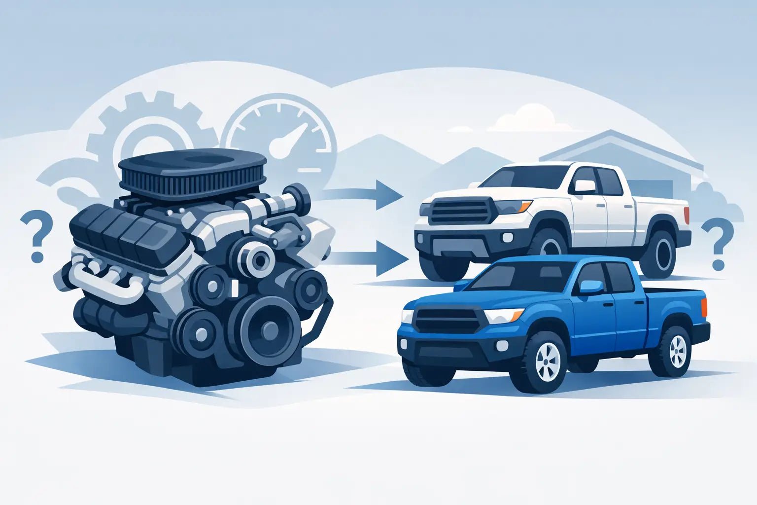 What Engine Fits My Truck? Match It Right - Nationwide Diesel Engine Sales