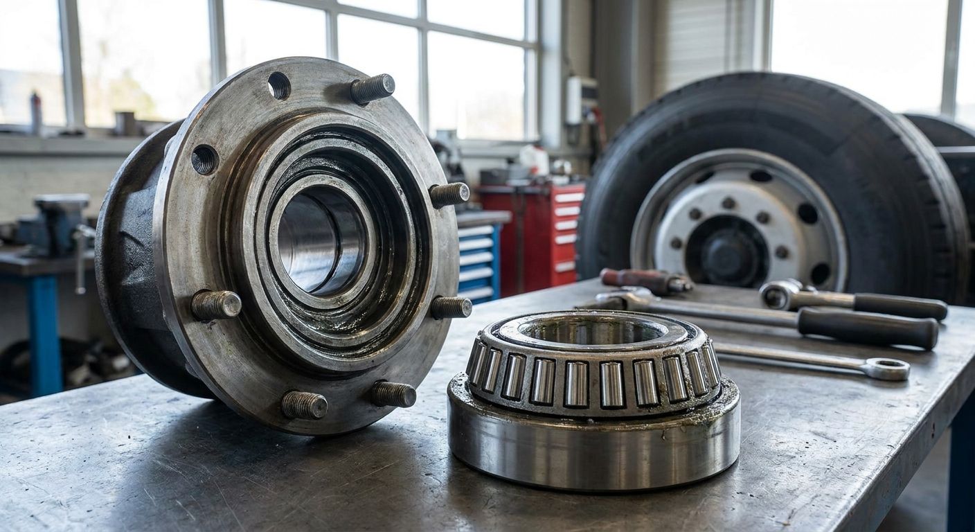 Wheel Hubs and Bearings for Heavy-Duty Trucks (2026) - Nationwide Diesel Engine Sales