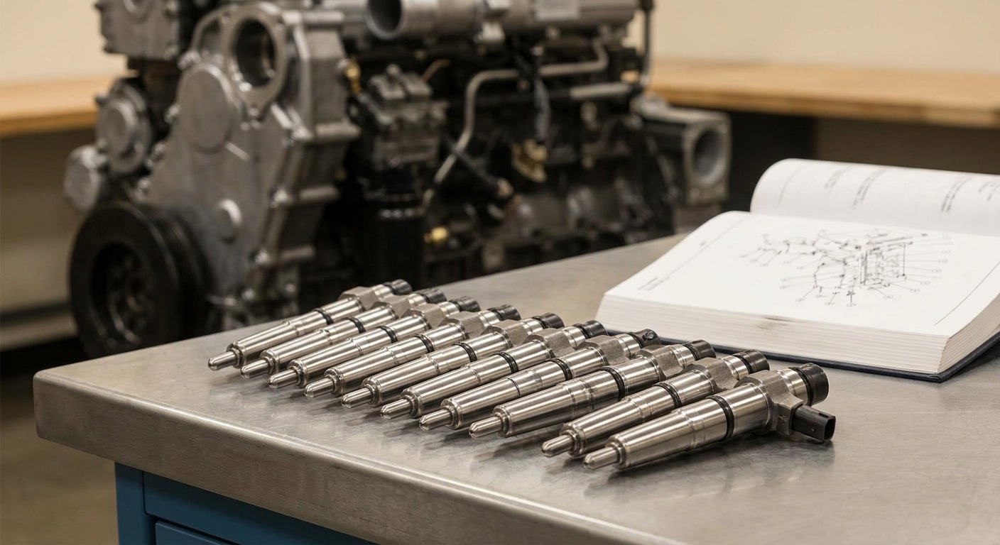 Fuel Injectors for Cummins ISX15: 2026 Buying Guide - Nationwide Diesel Engine Sales