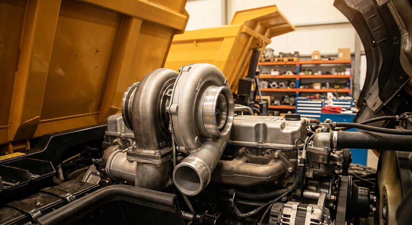 Best Turbochargers for Dump Trucks — 2026 Ranked - Nationwide Diesel Engine Sales