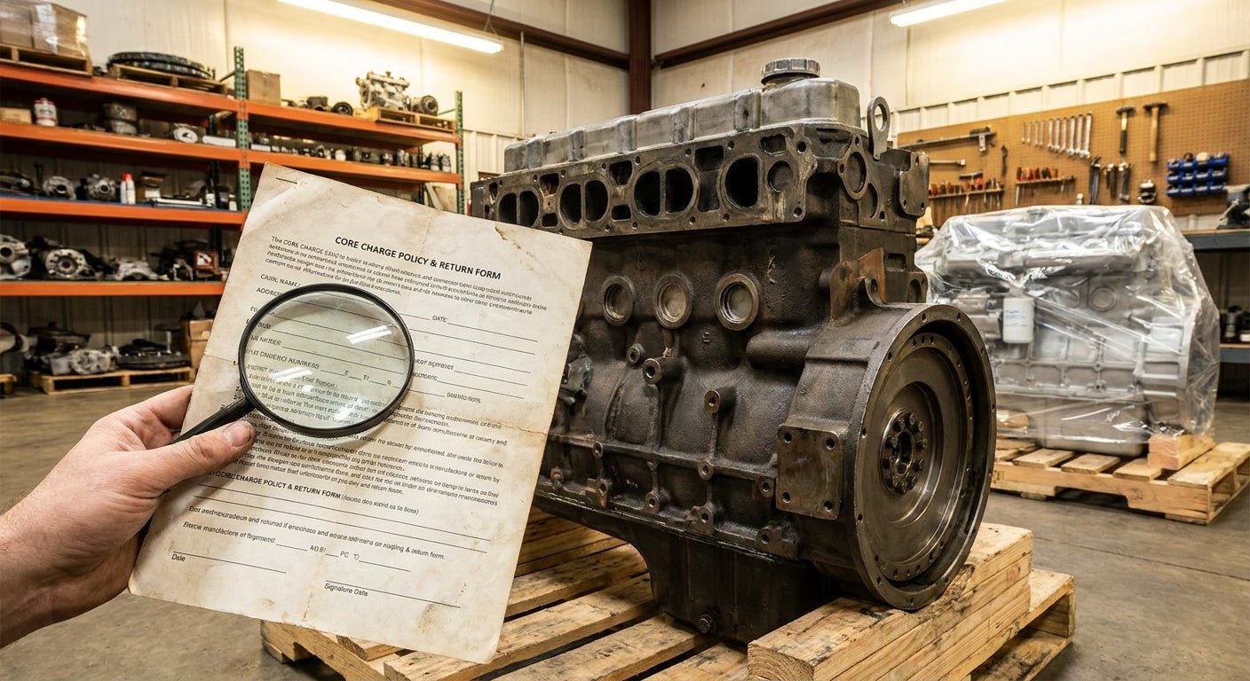 Diesel Engine Core Charge: How to Read It in 2026 - Nationwide Diesel Engine Sales
