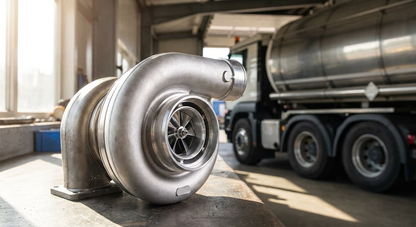 Best Turbochargers for Tanker Trucks 2026: Ranked - Nationwide Diesel Engine Sales